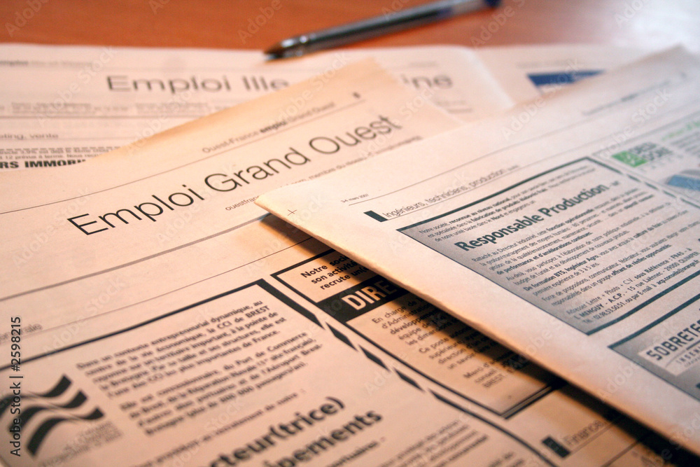 Obraz premium emploi grand ouest