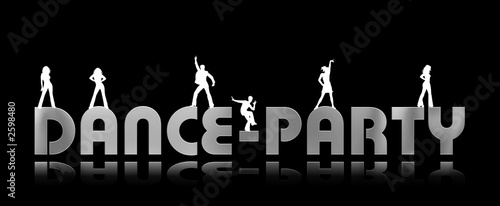 dance party silver © pdesign