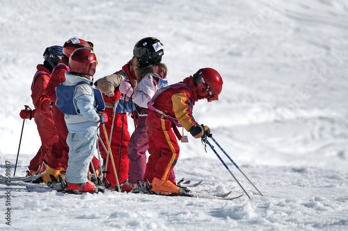 ski ecole enfant #2598617