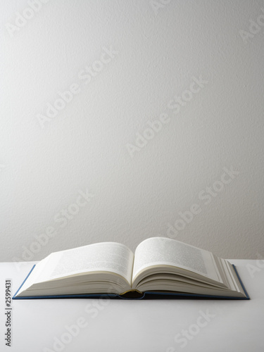 open book