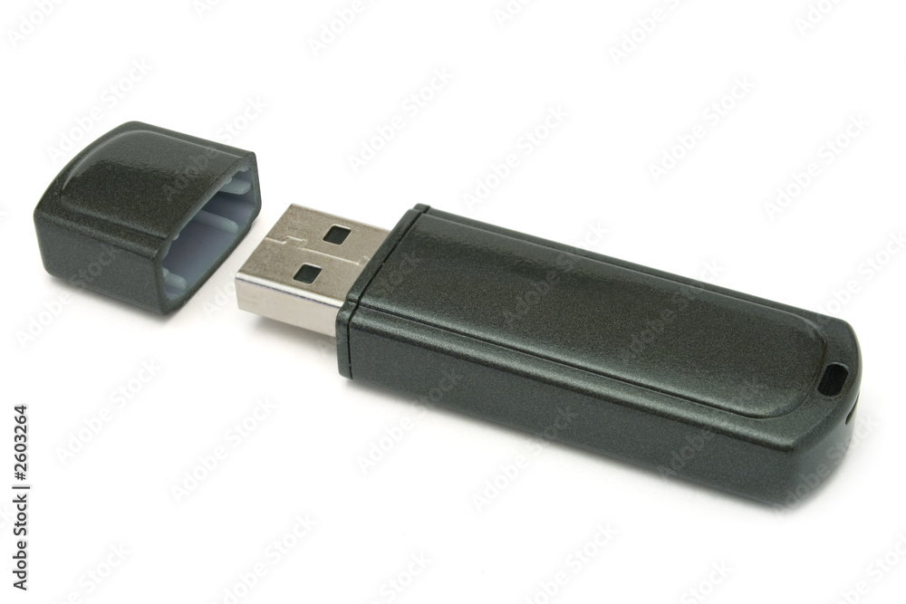 usb flash memory, close-up usb flash memory, close-up