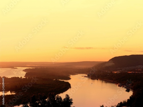 beautiful sunrise