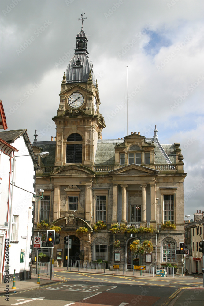 Fototapeta premium kendal town hall