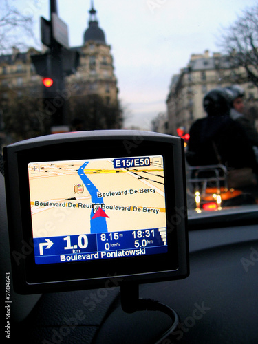 gps dans vehicule 2
