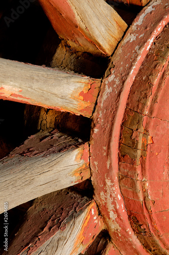 wagon wheel