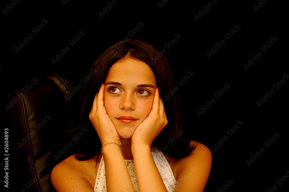 pensive pensive