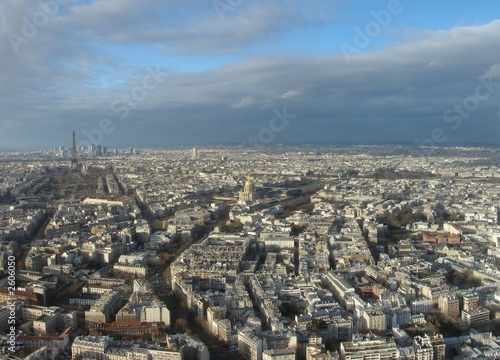 panorama of paris