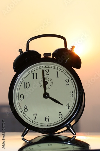 alarm clock