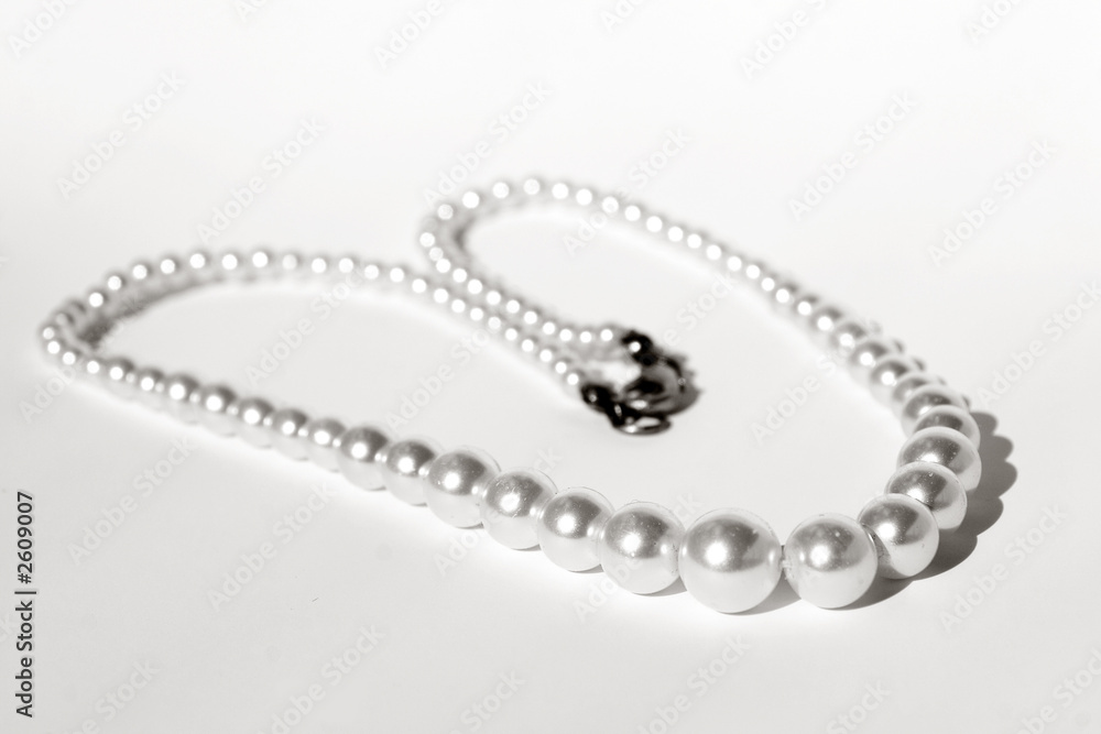 collier  de perles 1