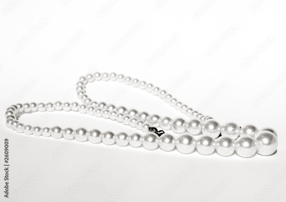 Obraz premium collier de perles 2