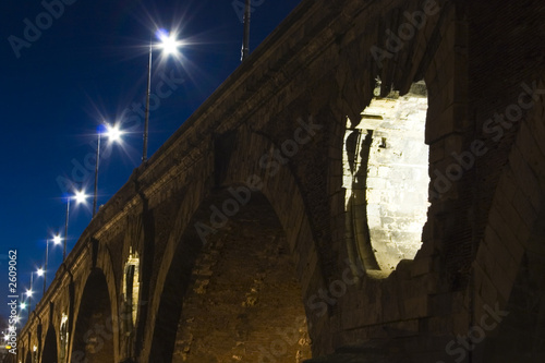 lumières sur le pont neuf photo