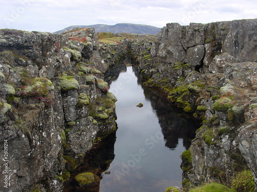 laguna volcánica en islandia