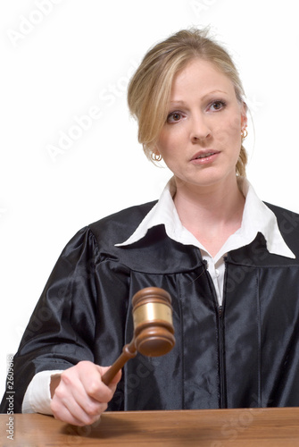 woman judge