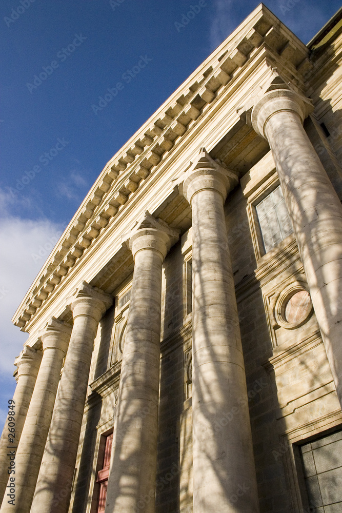 Naklejka premium colonnes