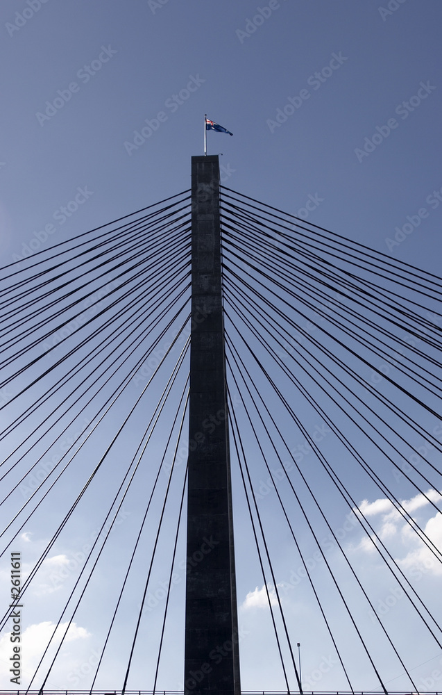 Fototapeta premium bridge pylon