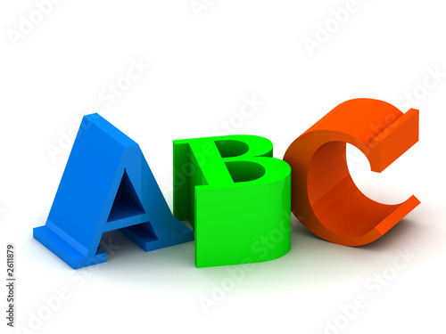 abc letters