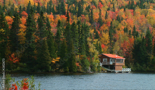 cabane au canada