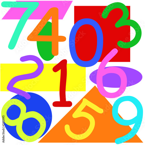 numbers and shapes