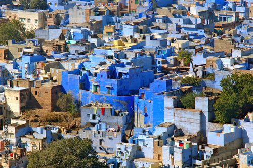 india, jodhpur: the "blue city" © TMAX