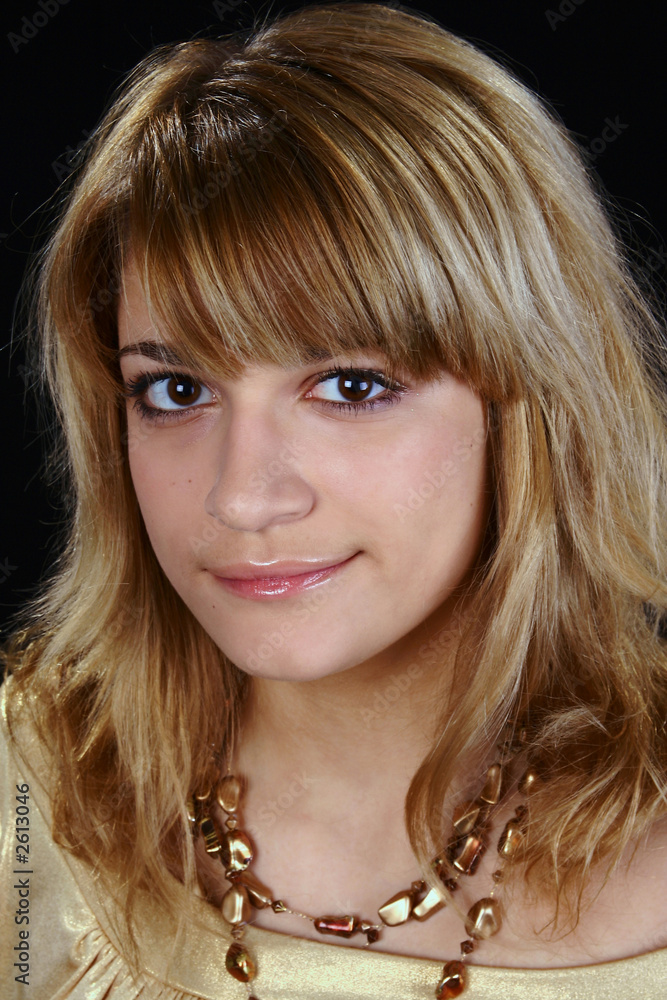 Naklejka premium portrait