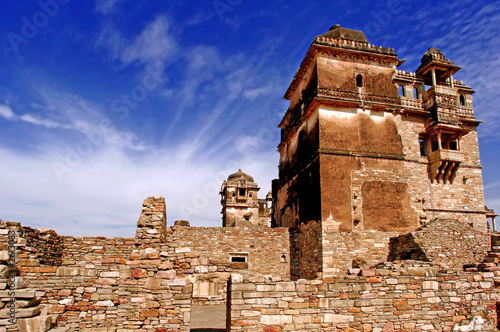 india, chittorgarh: citadel photo