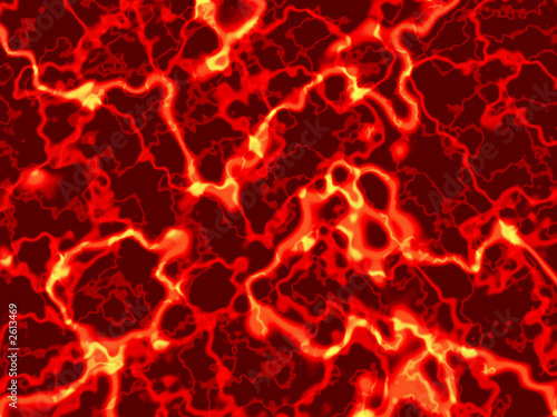 3d fire background