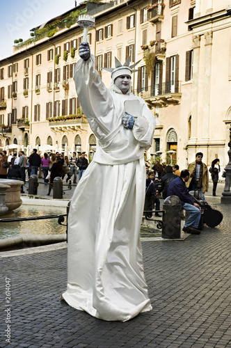 Photography rome street scene, Rome, Italy