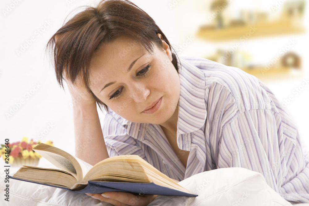woman reading a book woman reading a book