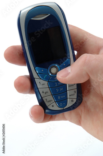 Wallpaper Mural phone in a hand Torontodigital.ca