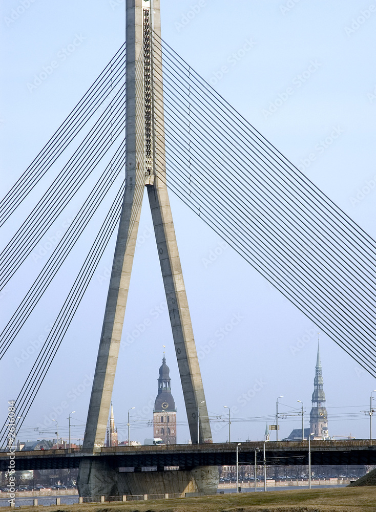Obraz premium riga