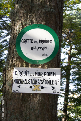 grotte der druiden im elsass
