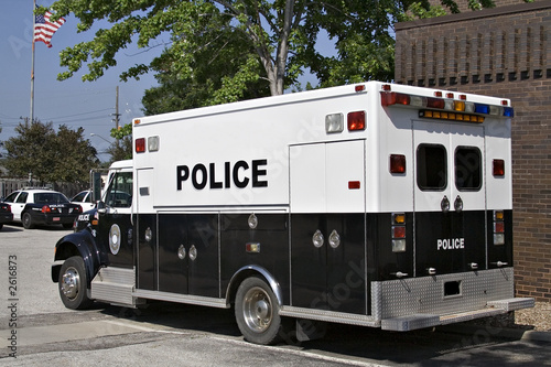 Obraz na plátně paddy wagon