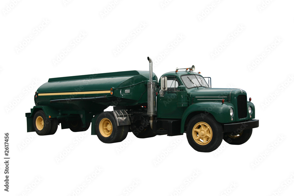 green tanker