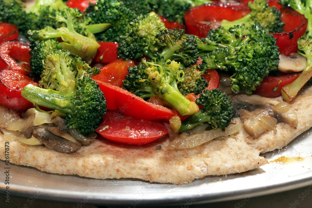 vegetable pizza vegetable pizza