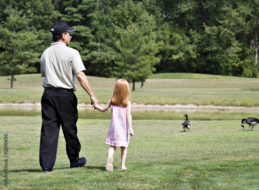 Obraz premium nature walk