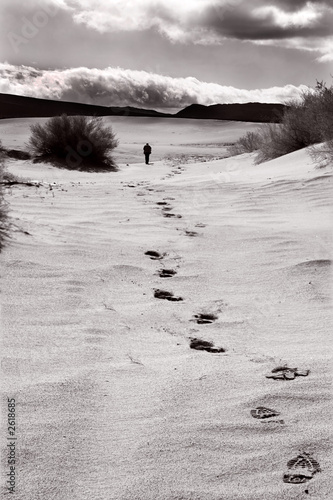 san dune near death valley