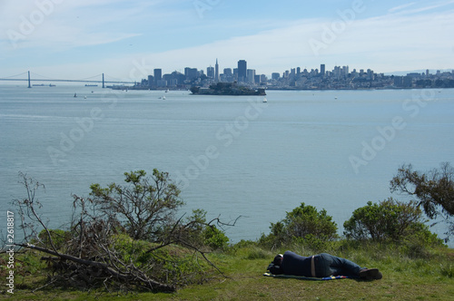 alcatraz island and san francisco