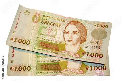 peso - uruguay