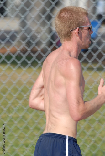 male runner