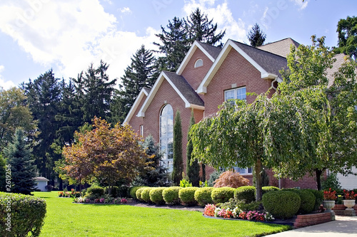 home in burbs
