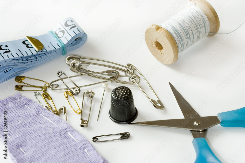 Fototapeta premium sewing notions
