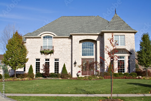 suburban home