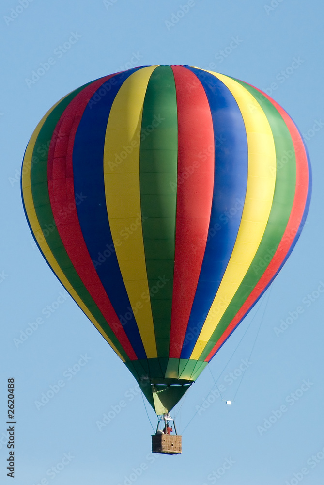 Fototapeta premium montgolfière