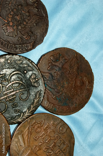 old coins of russia