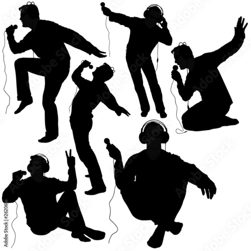 djs 04 - deejay silhouettes