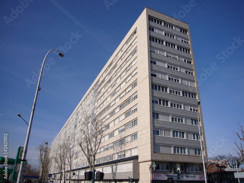 barre de logements aux agnettes