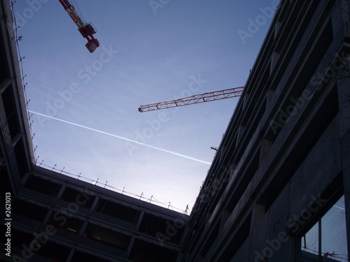 construction de bureaux à gennevilliers photo