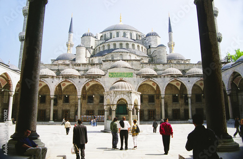 blue mosque in istanbul
