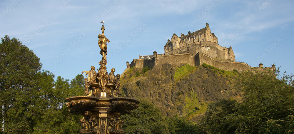 Obraz premium edinburgh castle