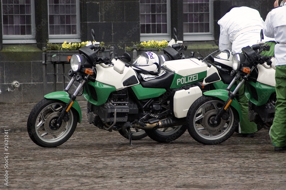 moto police allemande